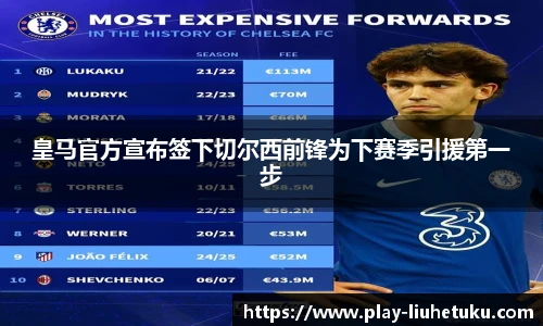 皇马官方宣布签下切尔西前锋为下赛季引援第一步