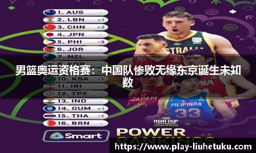 男篮奥运资格赛：中国队惨败无缘东京诞生未知数