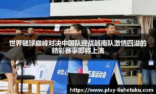 世界毽球巅峰对决中国队迎战越南队激情四溢的精彩赛事即将上演