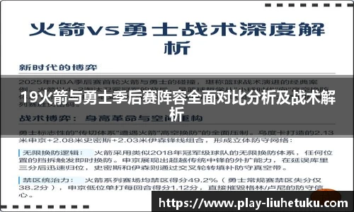 19火箭与勇士季后赛阵容全面对比分析及战术解析